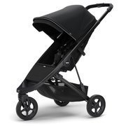 Thule® Spring trójkołowy wózek spacerowy | Matt Black + Midnight Black