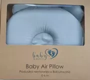 Baby In World | Poduszka baby air niemowlęca 06-mc szara