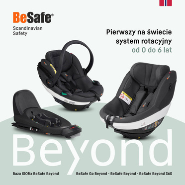 BeSafe® Beyond 360 + baza Sea Green 