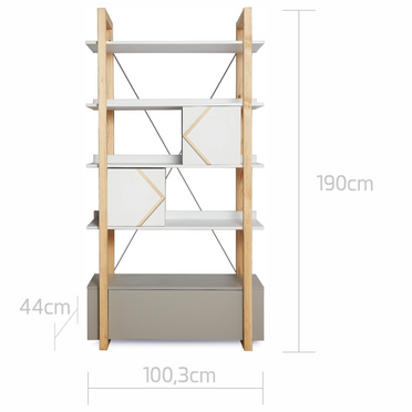 Bellamy Pinette bookcase 