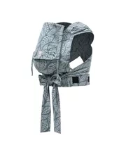 Stokke® Limas™ Carrier chusta–nosidełko ergonomiczne dla dziecka od 3 do 15 kg | Valerian mint OCS