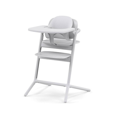 Cybex® Lemo 2™ zestaw 4w1, krzesełko ergonomiczne + baby set + tacka | All White