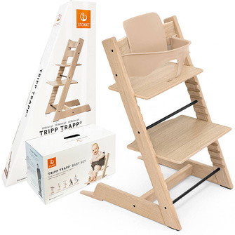 Stokke® Tripp Trapp® krzesełko do karmienia