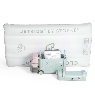 Jetkids™ by Stokke® Cloudsleeper materacyk–łóżeczko turystyczne | Mickey Celebration