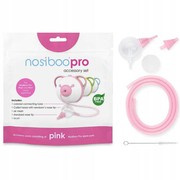 Nosiboo® Pro/Pro2 zestaw akcesoriów | Pink (nowa wersja 2024 r.)