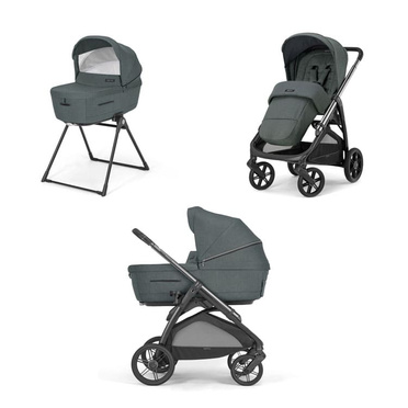 Inglesina® Aptica Duo wózek głęboko-spacerowy 2w1 | Emerald Green