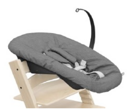 Stokke® Tripp Trapp® Newborn Set leżaczek niemowlęcy | Anthracite