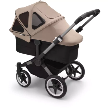 Bugaboo | Donkey | Breezy Sun Canopy | Przewiewna Budka Letnia | Dune Taupe