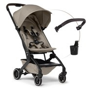 Joolz® Aer + ultralekki wózek spacerowy, zestaw promocyjny 3w1 | Sandy Taupe