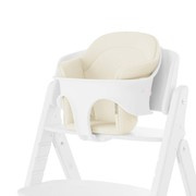 Cybex® Gold Click & Fold Comfort Inlay Canvas White 