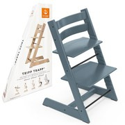 Stokke® Tripp Trapp® drewniane krzesełko dla dziecka | Fjord Blue