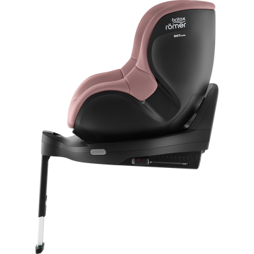 Britax Romer® Dualfix Pro M obrotowy fotelik samochodowy 0-18 kg | Dusty Rose (Ekspozycja salon Wrocław)