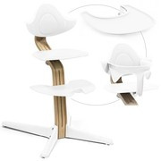 Stokke® Nomi® zestaw 3w1, ergonomiczne krzesełko do karmienia | Oiled Oak White