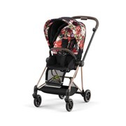 Cybex® Platinum Mios 3.0 wózek spacerowy | Spring Blossom Dark Fashion Collection