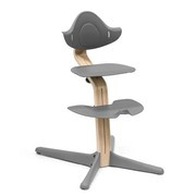 Stokke® Nomi® krzesełko ergonomiczne | Natural Grey