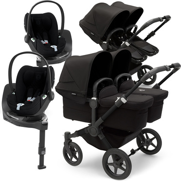 Bugaboo® Donkey 5 Twin wózek bliźniaczy 4w1