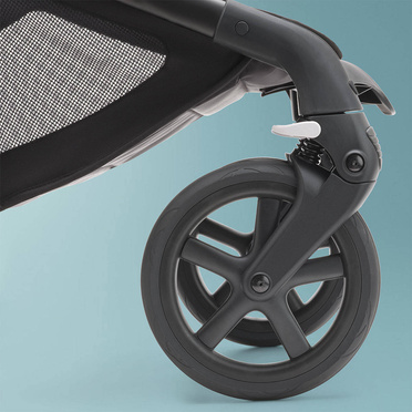 Bugaboo® Fox 5 zestaw 2w1, wózek głęboko-spacerowy | Noir Limited Edition