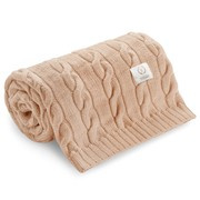 Yosoy Koc 100% merino wool - wełna z merynosów Warm beige