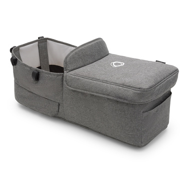 Bugaboo® Donkey 5 tapicerka drugiej gondoli | Grey Melange