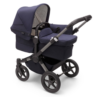 Bugaboo® Donkey 5 Mono wózek głęboko-spacerowy 2w1 | Classic Collection – Navy