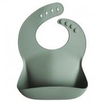 Mushie® śliniak silikonowy