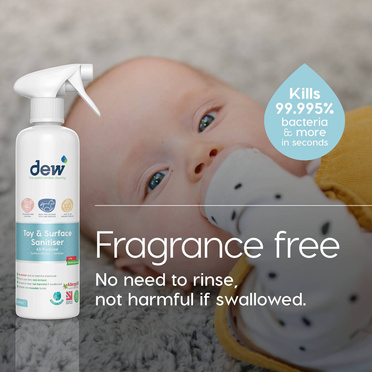 Dew™ Toy & Surface Sanitiser mineralny środek dezynfekujący do zabawek i powierzchni 500ml