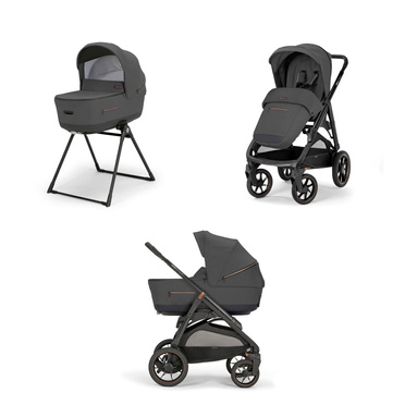 Inglesina® Aptica Duo XT wózek głęboko-spacerowy 2w1 magnet grey (model ekspozycja – salon Wrocław)