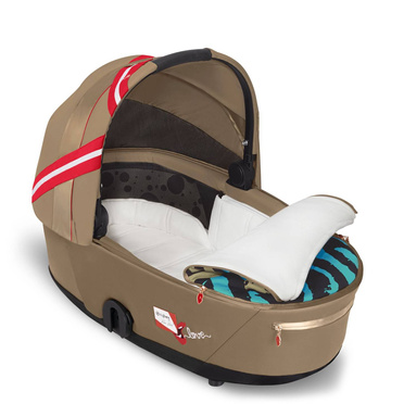 Cybex® Platinum Mios 3.0 Lux Carry Cot gondola | One Love by Karolina Kurkova Fashion Collection