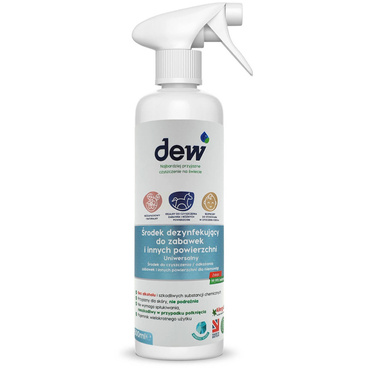 Dew™ Toy & Surface Sanitiser mineralny środek dezynfekujący do zabawek i powierzchni 500ml