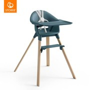 Stokke® Clikk™ ergonomiczne krzesełko dla dziecka Natural + Fjord Blue