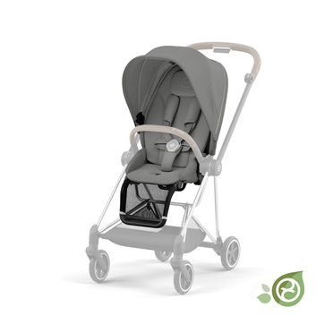 Cybex® Platinum Mios 3.0 Seat Pack | Pearl Grey Conscious Collection