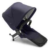 Bugaboo® Donkey 5 zestaw dla drugiego dziecka, rama z tapicerką i budką | Classic Collection – Navy