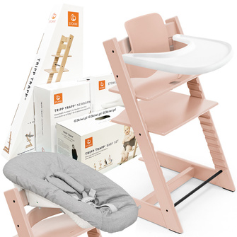 Stokke® Tripp Trapp® krzesełko w zestawie 4w1