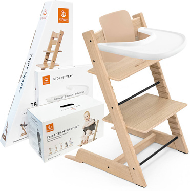 Stokke® Tripp Trapp® krzesełko w zestawie 3w1