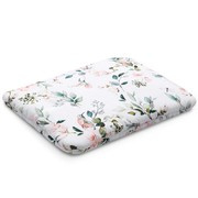 Yosoy® poduszka eco satin cotton 40x30 | Secret garden on white