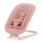 Cybex® Clock & Fold & Lemo™ 2.0 Bouncer leżaczek niemowlęcy z funkcją naturalnego bujania | Pearl Pink