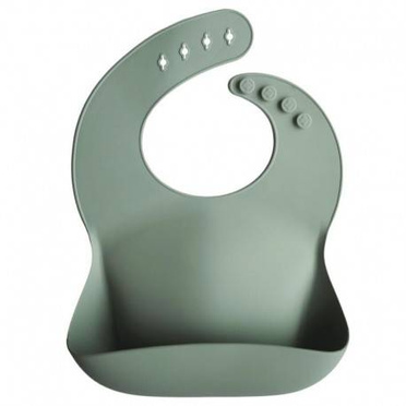 Mushie® śliniak silikonowy