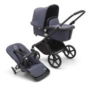 Bugaboo® Fox Cub zestaw 2w1 wózek głęboko-spacerowy Stormy Blue