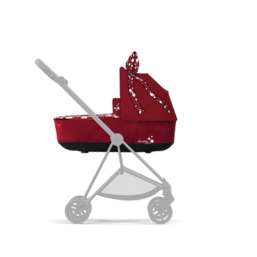 Cybex® Platinum Mios 3.0 Lux Carry Cot gondola | Petticoat by Jeremy Scott Fashion Collection