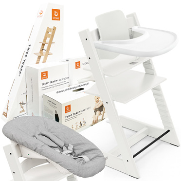 Stokke® Tripp Trapp® krzesełko w zestawie 4w1