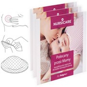 Nursicare® by Polymem® Med specjalistyczne opatrunki na bolące piersi dla kobiet karmiących – 3 sztuki