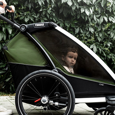 Thule® Chariot Cab 2-osobowa przyczepka