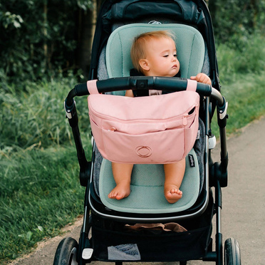 Bugaboo® Breezy Seat Liner Cooldry® mesh, wkładka letnia | Misty Grey (Dual)