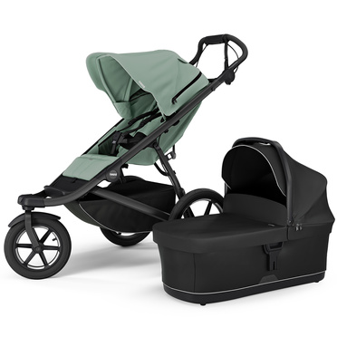 Thule® Urban Glide 3 | zestaw 2w1 | wielofunkcyjny trójkołowy wózek biegowy