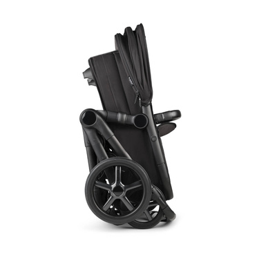 Bugaboo® Fox 5 zestaw 2w1, wózek głęboko-spacerowy | Noir Limited Edition