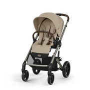 Cybex® Balios S Lux 2.0 wózek spacerowy | Almond Beige (Taupe Frame)