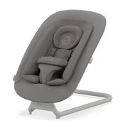 Cybex® Click & Fold & Lemo™ 2.0 Bouncer leżaczek niemowlęcy z funkcją naturalnego bujania | Suede Grey