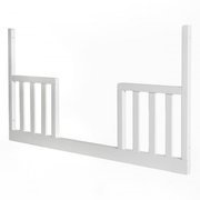 Troll Nursery | Scandy | Toddler Rail | Wymienny Bok do Łóżeczka - 120 x 60 cm | White