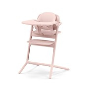 Cybex® Lemo 2™ zestaw 3w1, krzesełko ergonomiczne + baby set + tacka | Pearl Pink