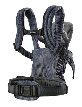 BabyBjörn nosidełko Harmony 3D Mesh Anthracite